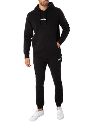 

Мужской спортивный костюм Ellesse Sucre с капюшоном, черный