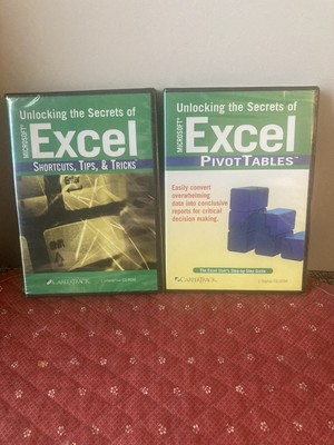 Unlocking the Secrets of Microsoft Excel SHORTCUTS, TIPS,  TRICKS - PIVOT TABLES