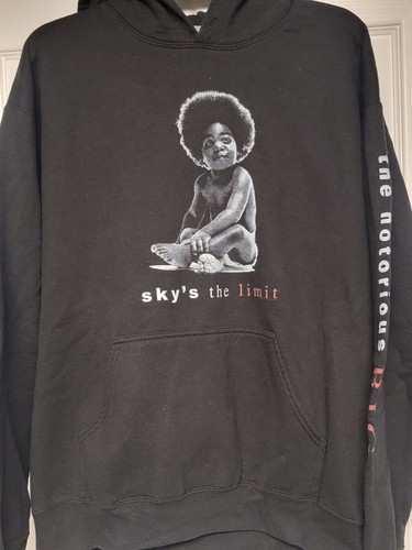 The Notorious BIG Biggie Smalls Sky Is The Limit Rap