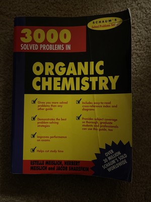 3000 Solved Problems in Organic Chemistry
