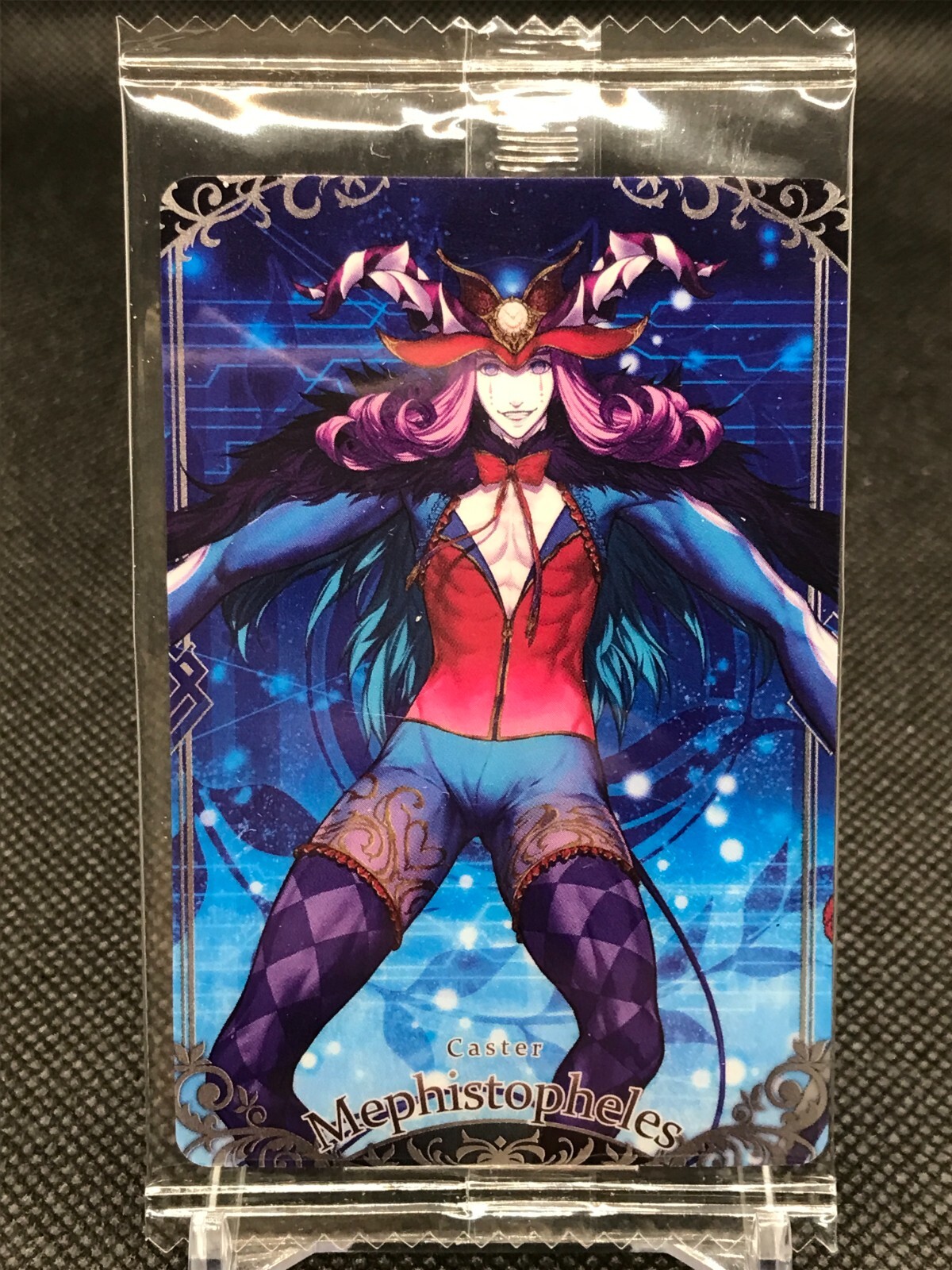 N08 Mephistopheles FGO Fate/Grand Order Wafer Card BANDAI