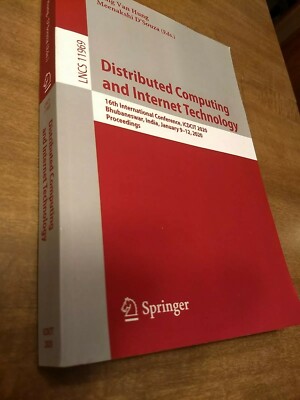 Distributed Computing and Internet Technology: 16th International Conferenc...