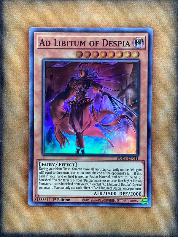 despia yugioh cards RA02-EN016 - Aluber the Jester of - Ultra Rare Effect Monster Rarity Yugioh - Dramaturge of Despia