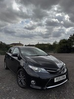 2015 Toyota Auris 1.6 V-Matic Icon+ 5dr Multidrive S HATCHBACK Petrol Manual