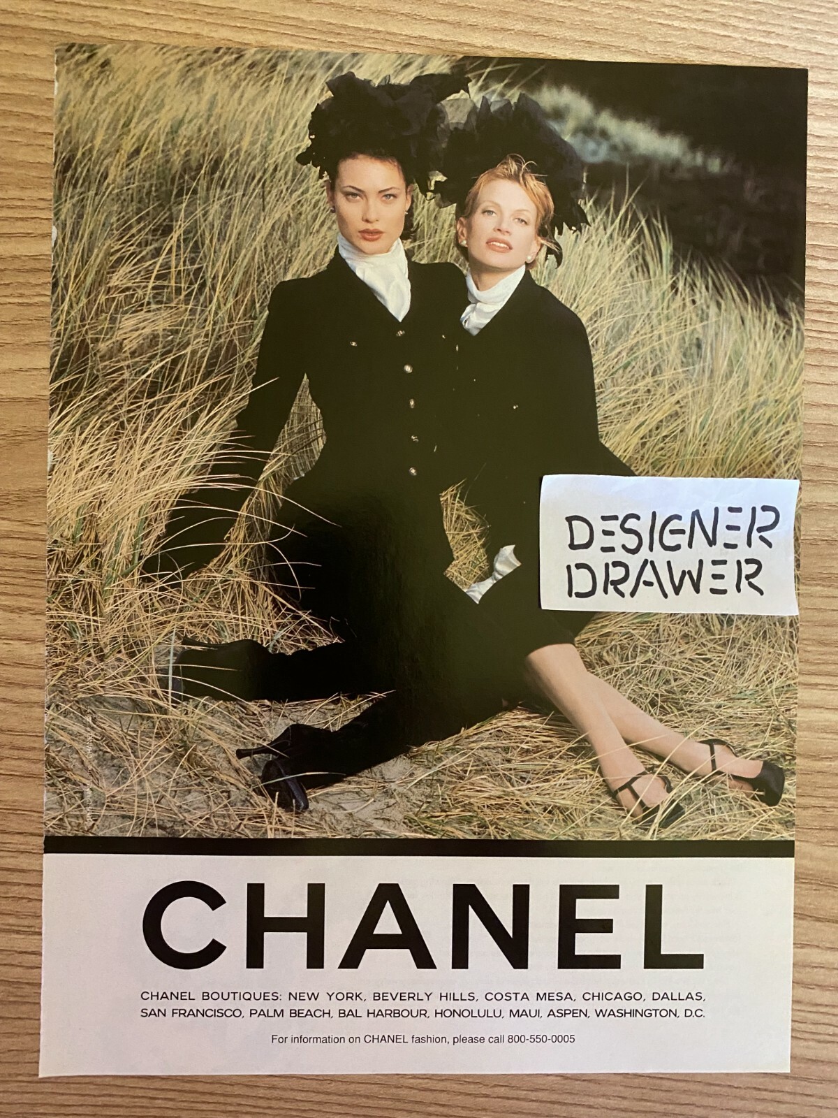 CHANEL シャネル DESIGHNERS HISTORY 1985-1995 chanel-1995-crystal-vanity-