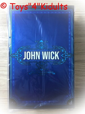 Hot Toys MMS 504 John Wick: Chapter 2 - John Wick 1/6 Action Figure NEW