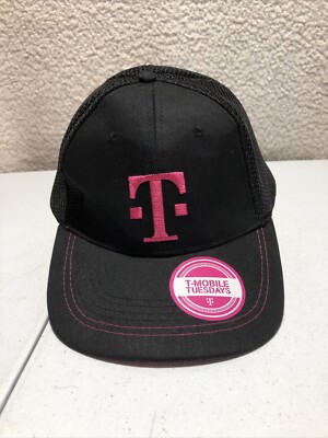Tmobile Tuesdays Store Employee Promotion Hat Black Adjustable Cap Adult OSFM 