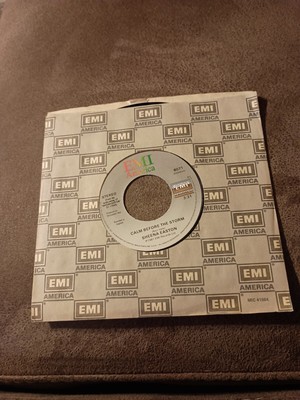 Sheena Easton Morning Train/Calm Before The Storm EMI 45rpm 7'' EX