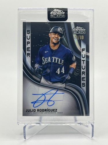 スポーツ選手 06/50 JULIO RODRIGUEZ AUTOGRAPH CARD スポーツ選手 06/50 JULIO RODRIGUEZ AUTOGRAPH CARD Julio