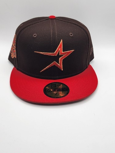 New Era 59Fifty Houston Astros MLB Fitted Hat Exclusive 7 3