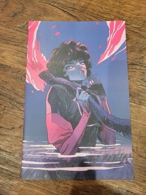 GRIM #5 - FOC Reveal Variant by Andrade BOOM! 