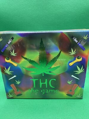 THC The GameThe Psychedelic Game of Pot-Themed Challenges & Dares Collectors