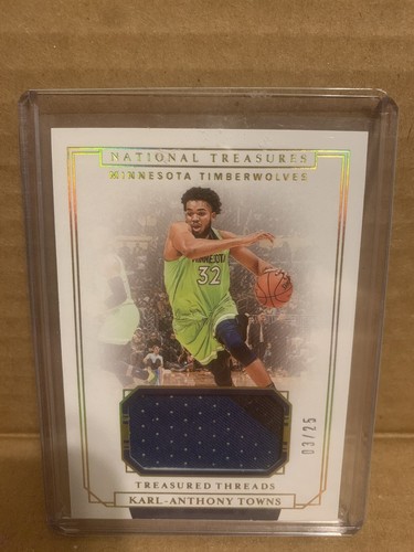 その他 Karl Anthony Towns National Treasures /5 Karl Anthony