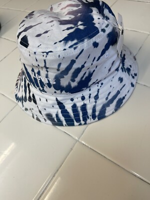 MENS LEVI'S WHITE ,PURPLE & BLACK ￼BUCKET Sample Hat
