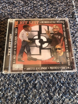 The Hit List : Various Artist - (CD, 1997) N2DEEP, 2 PAC, Shaggy, Run D.M.C.