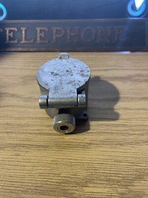 Western Electric KS-16151 List 1 BELL SYSTEM Weatherproof Four Pronged Jack NOS!