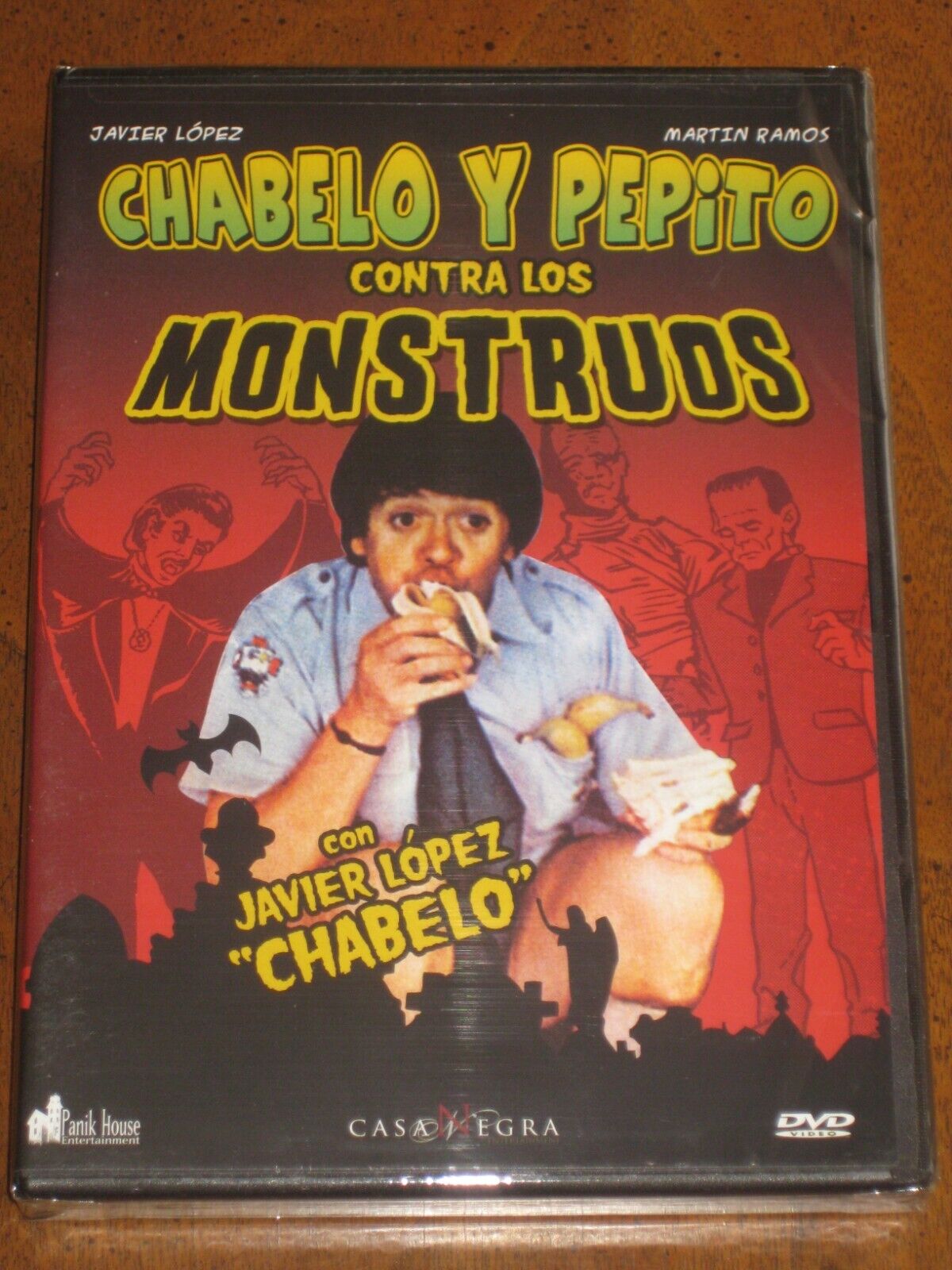 CHABELO y PEPITO CONTRA LOS MONSTRUOS (1973) (DVD) CASANEGRA CHABELO y PEPITO CONTRA LOS MONSTRUOS (1973) (DVD) CASANEGRA