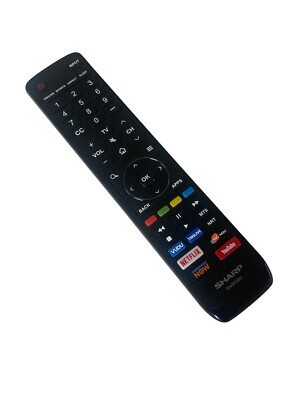 Sharp EN3R39S TV Remote Control Smart LCD HDTV Televisions