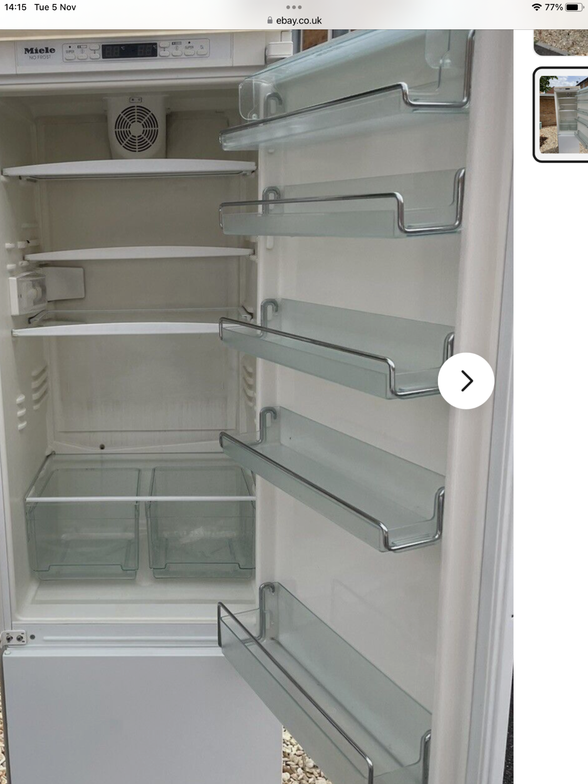 【Miele出品】残り3枚分 Miele - KS 7743 E – Refrigeration appliances