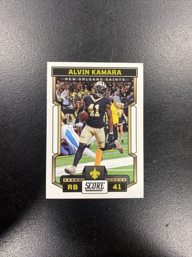 ALVIN KAMARA　アルビン カマーラ　直筆サインカード　AUTO　NFL ALVIN KAMARA アルビン カマーラ 直筆サインカード AUTO NFL