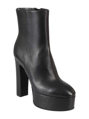 ALEXANDRE BIRMAN / женские черные кожаные ботильоны Rachet на платформе 1-1/2 размера 36,5