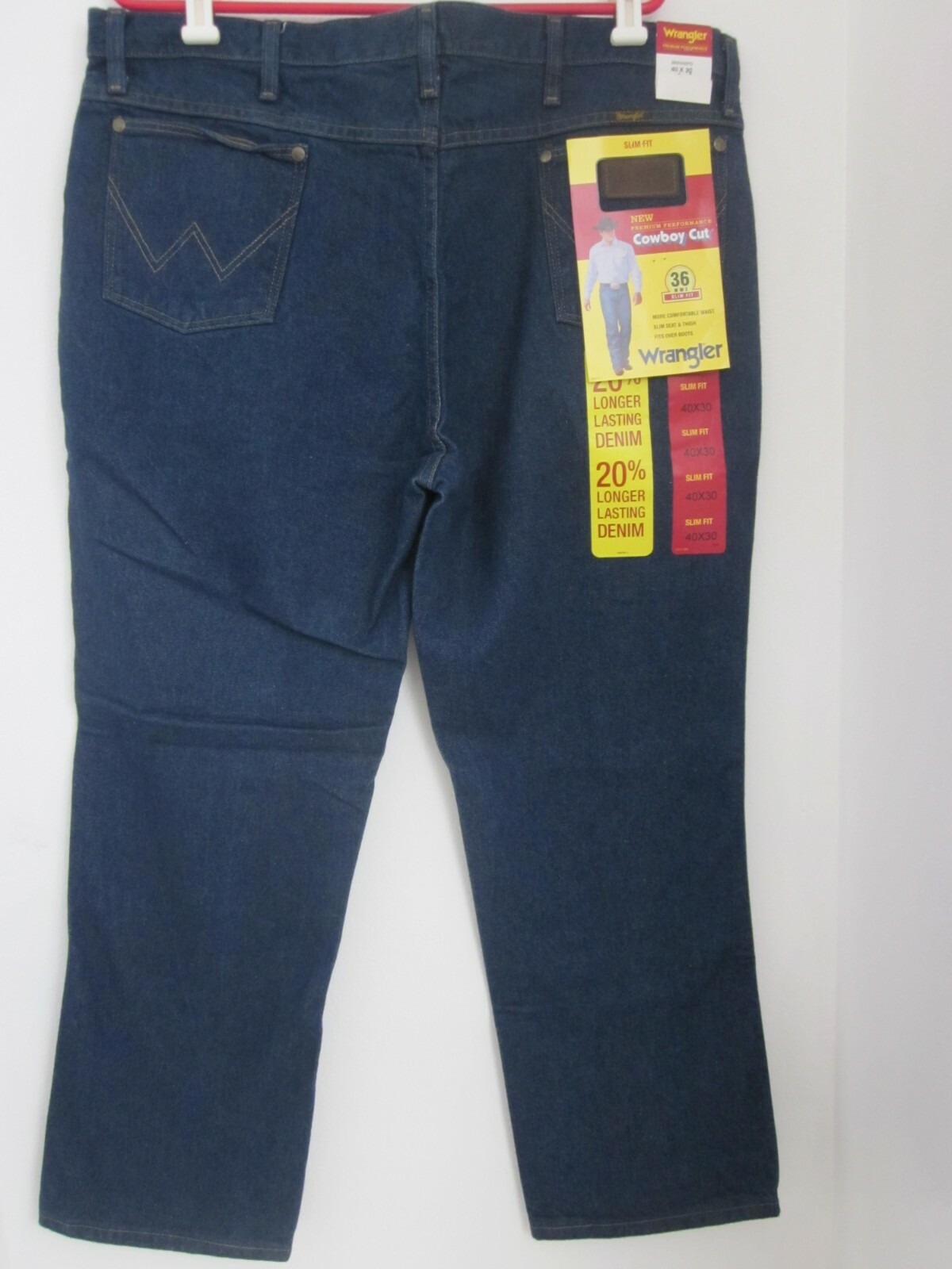 Купить Wrangler 36MWZ Slim Jeans 