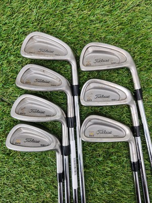 2013 TITLEIST 714 AP2 IRON SET 5I-PW TOUR XSTIFF PROJECT X