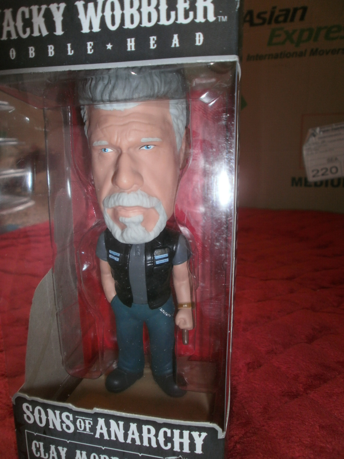 【bobby】HEAD インテグラーレ WACKY WOBBLER BOBBLEHEAD SONS of ANARCHY CLAY MORROW