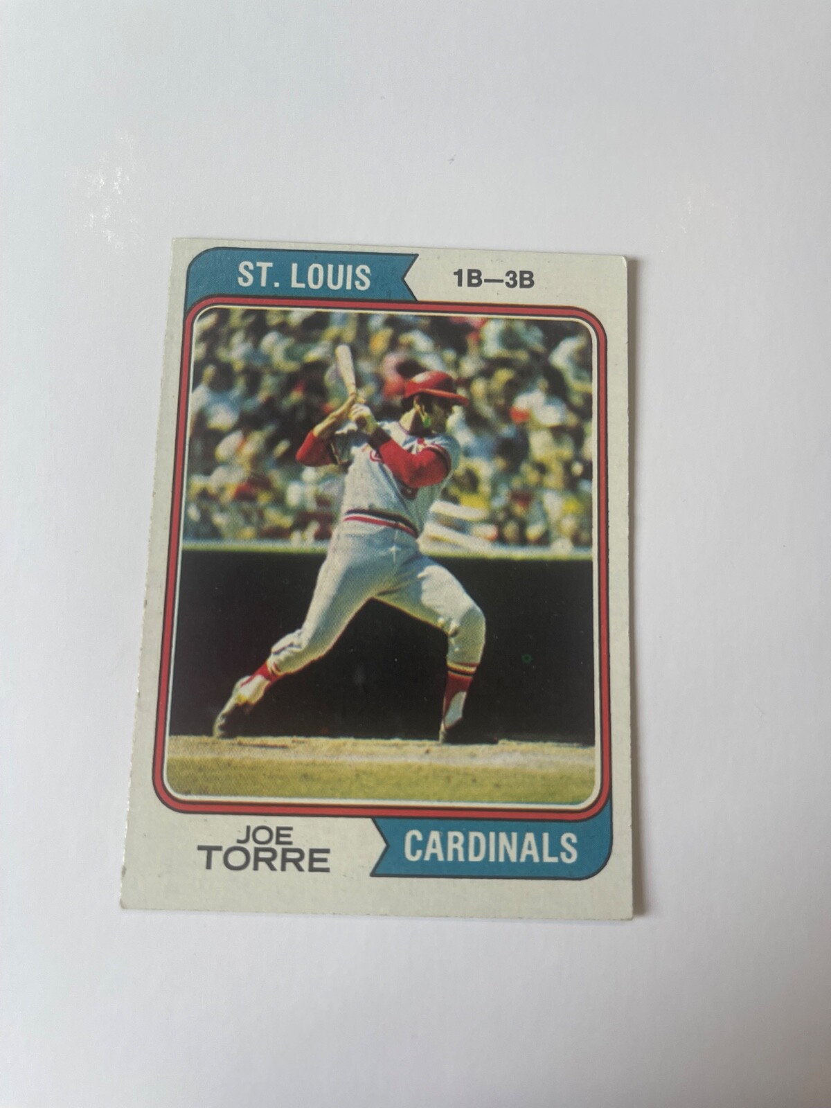 1974 Topps - Joe Torre #15
