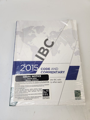 2015 International Building Code And Commentary IBC Volume 2