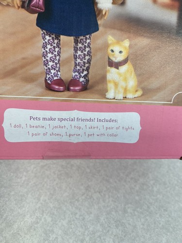 Lori by Our Generation Lilith & Clover Kitty Cat Pet 6 in Doll LO31099D Toy NEW