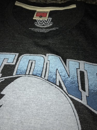 WWE Stone Cold Steve Austin 3:16 Charcoal Gray Homage Brand Shirt XL $32