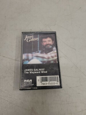 James Galway THe Wayward Wind Cassette Tape RCA AFK1-4222 1982