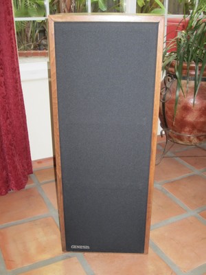 genesis speakers for sale