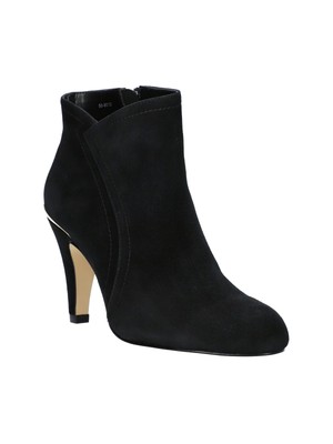 

Женские кожаные ботильоны на шпильке с миндалевидным носком BELLA VITA, черные кожаные ботильоны на каблуке Pyllis, 10 Вт, Черный, PHYLS