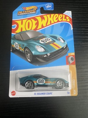 2024 Hot Wheels El Segundo Coupe 51/250 HW Turbo 1/5 Unleashed Turbocharged