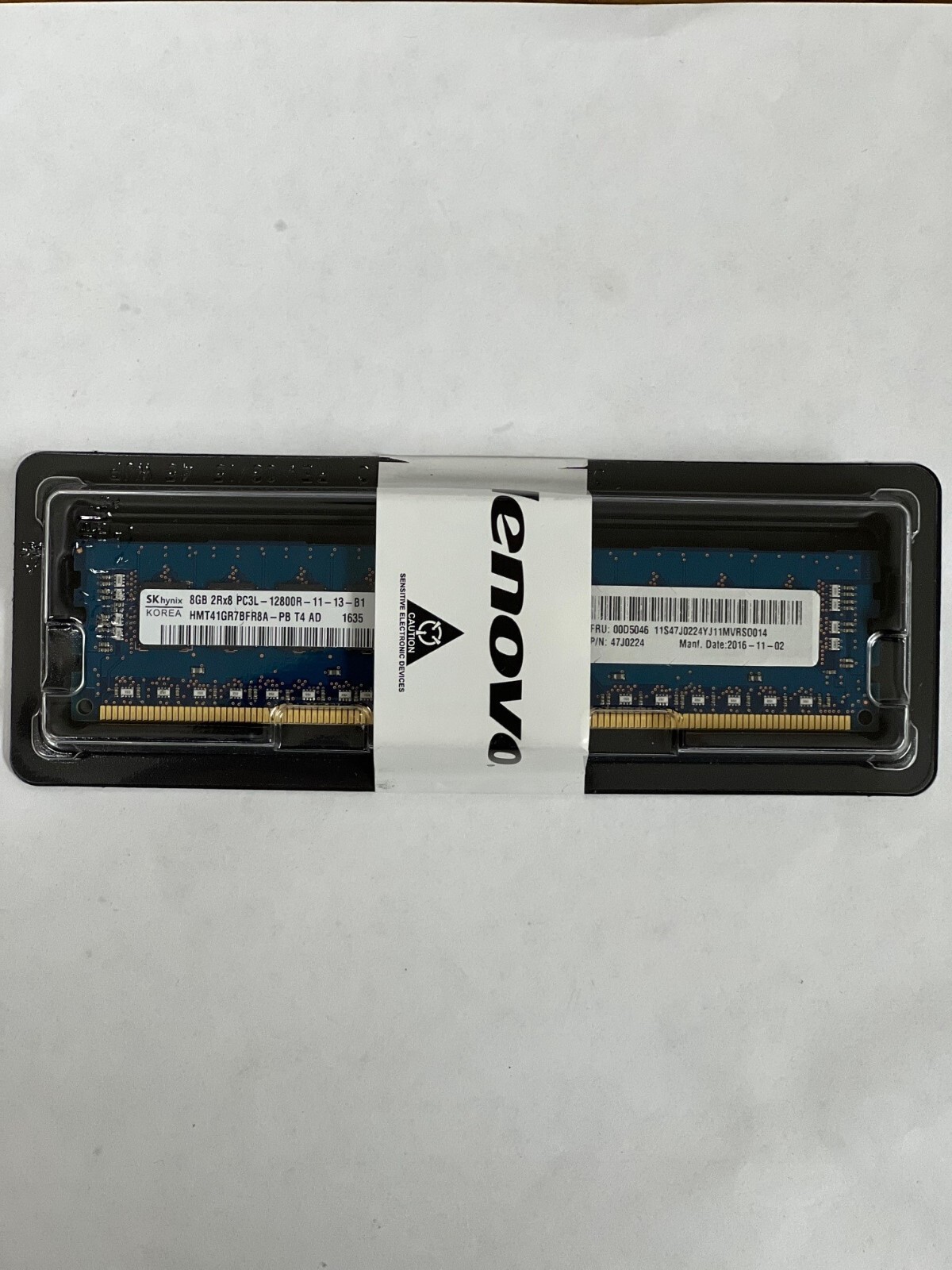 Hynix/Lenovo HMT41GR7BFR8A-PB 47J0224 00D5046 8GB Server Memory RAM - Main Image