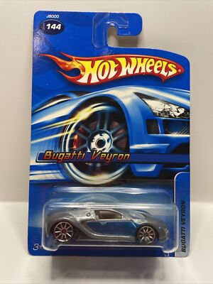 Hot Wheels 2006 Bugatti Veyron  #144