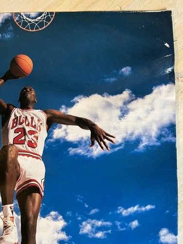 Original Vintage 1992 : Michael (Air / Sky) Jordan x NIKE : NBA