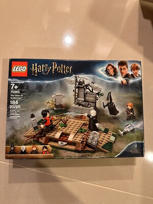 LEGO 75965 Harry Potter The Rise of Voldemort Set (New & Sealed- Not Perfect Box