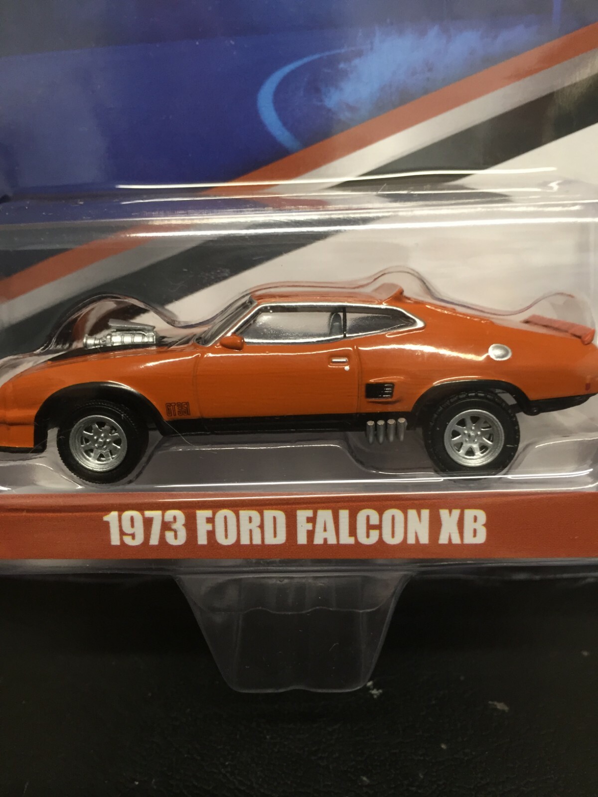 GREENLIGHT 1973 FORD FALCON XB ウェザリング Greenlight 1973 Ford Falcon XB (Weathered Version) 