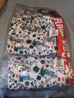 2 Pairs of Flow Society Lacrosse Shorts Youth Size XL NWT!