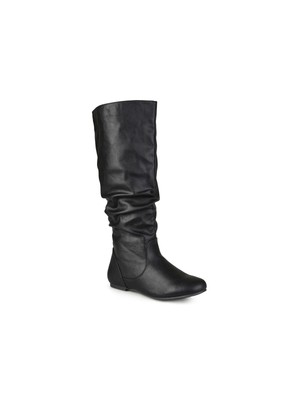 

JOURNEE COLLECTION Женские черные очень широкие сапоги Jayne Dress Riding Boot, Черный, XWC-JAYNEBLK