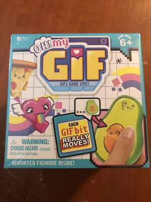 NEw OH MY GIF Blind Mystery BIT Pack GIFS GONE LIVE Animated Figure Series 1 