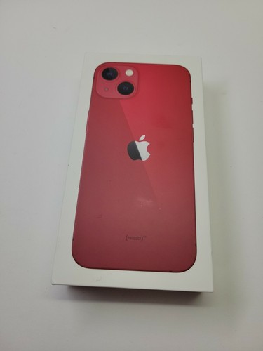 Apple Iphone 13 Product RED Empty Box With Charging Wire | eBay