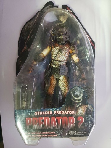 NECA Predators Series 5 Stalker Predator Action Figure 2e5