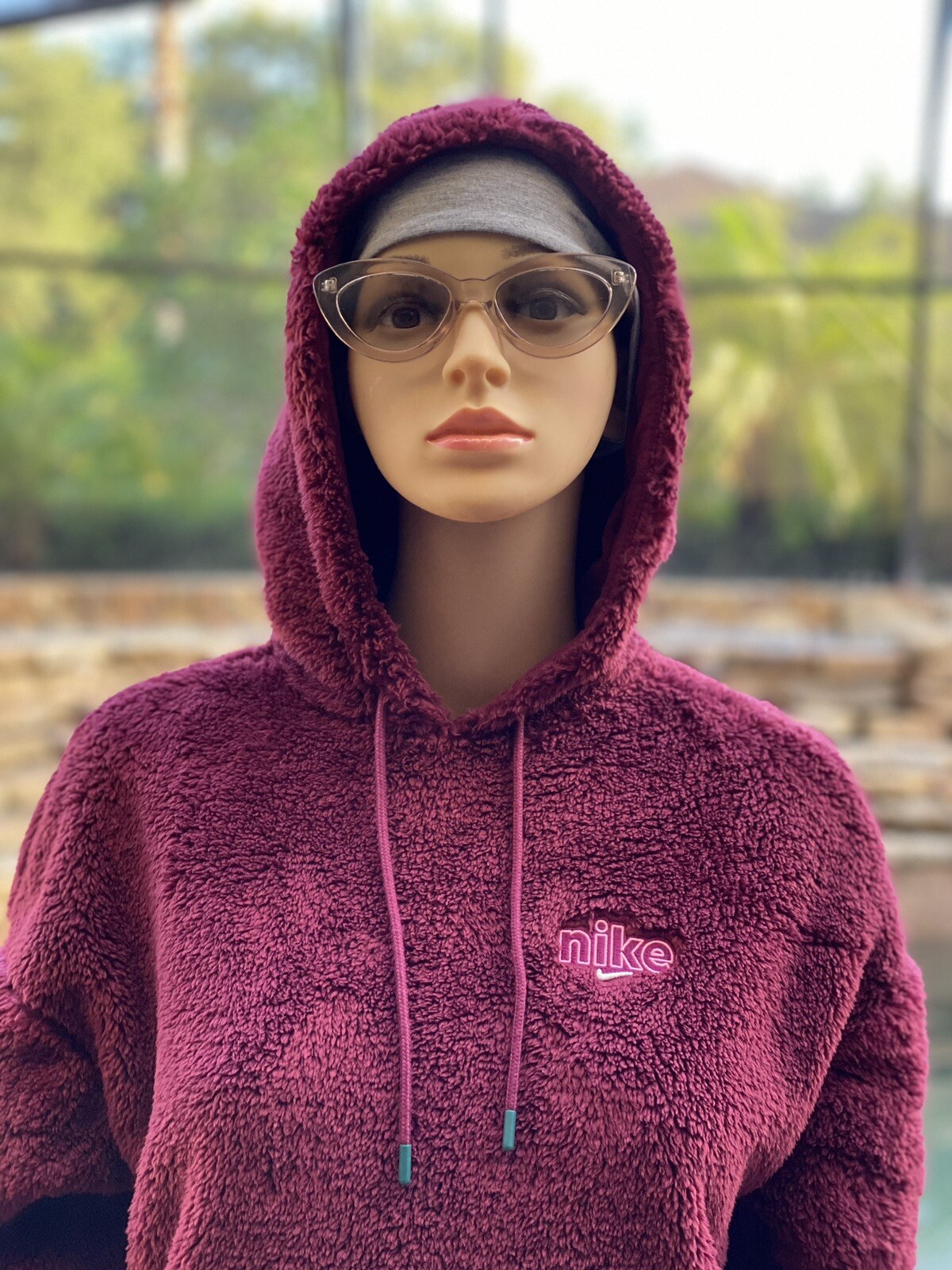NIKE SPORTSWEAR PLUSH HOODIE CU6425-638 SMALL BURGUNDY | eBay NIKE SPORTSWEAR PLUSH HOODIE CU6425-638 SMALL BURGUNDY | eBay