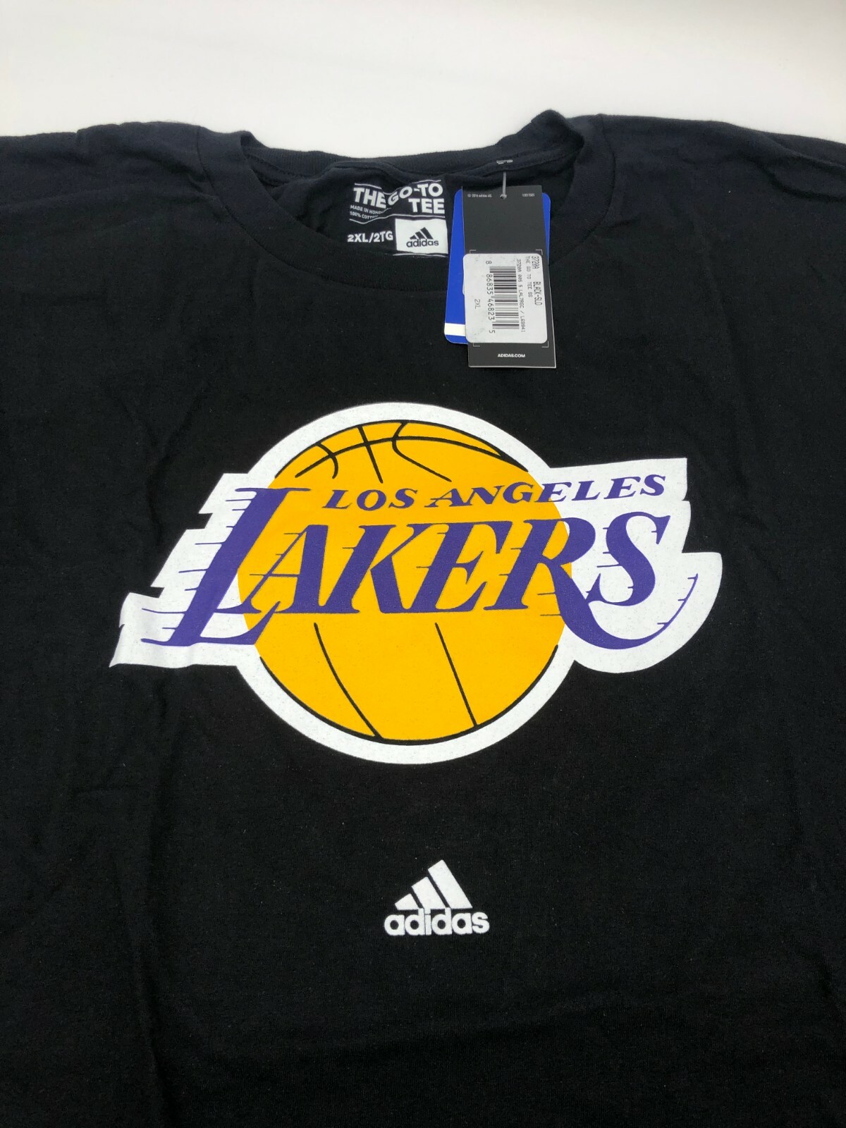 Adidas The Go-To Tee NBA T-Shirt - Los Angeles Lakers | eBay Adidas The Go-To Tee NBA T-Shirt - Los Angeles Lakers | eBay