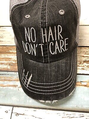 No Hair Don t Care Hat