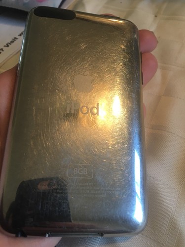 ipod touch 2nd generation 8gb Crack In Screen Works